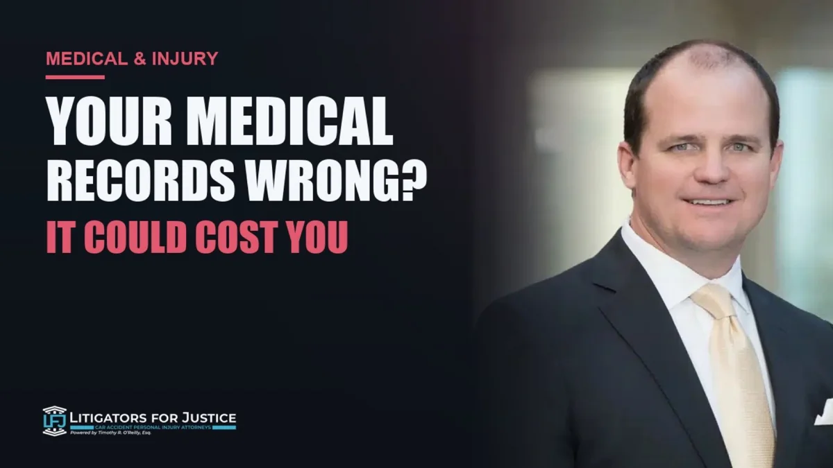 Timothy R. O'Reilly, on the firm's medical records explainer